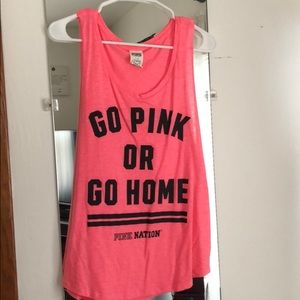 Pink Tank Top